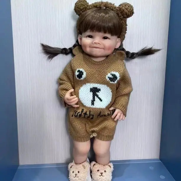 Bebe Reborn Vinilo Siliconado