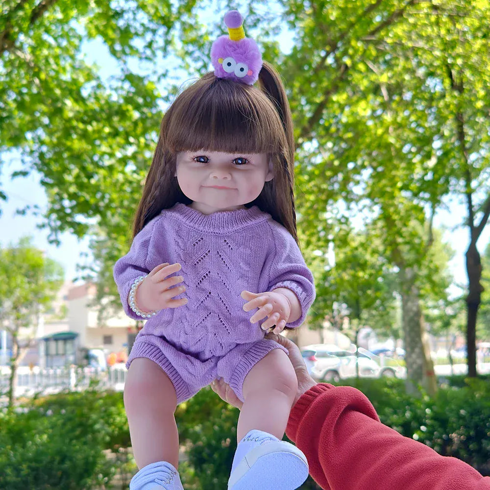 Bebe Reborn Vinilo Siliconado