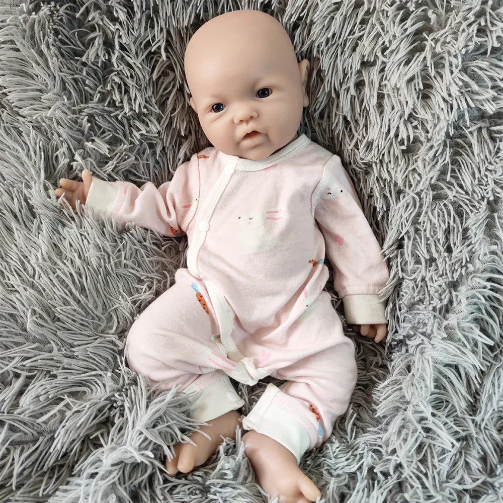 Bebes Reborn Silicona Blanda