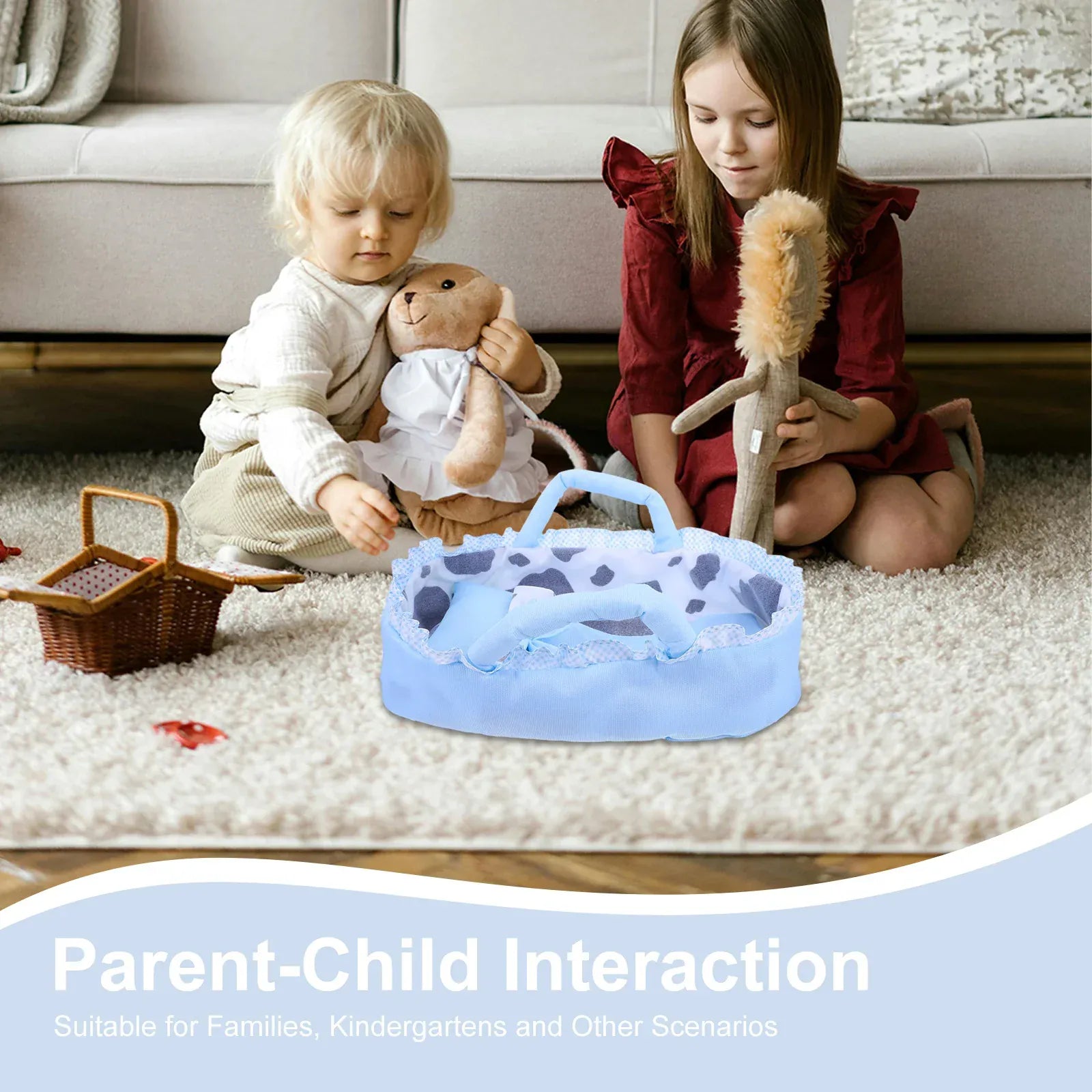 Cuna Bebé Reborn 52 Cm