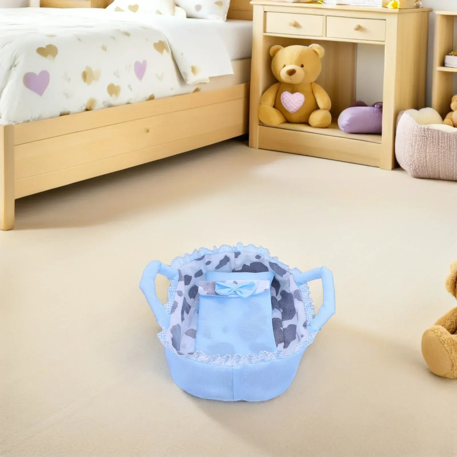 Cuna Bebé Reborn 52 Cm