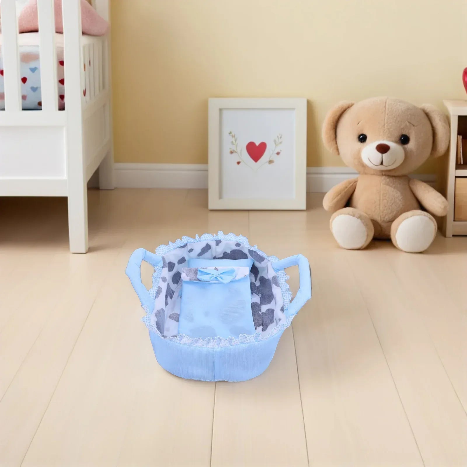 Cuna Bebé Reborn 52 Cm