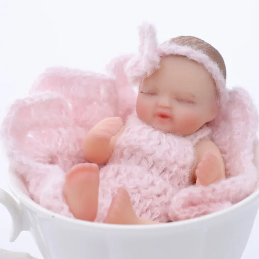 Mini Bebe Reborn 5 Cm