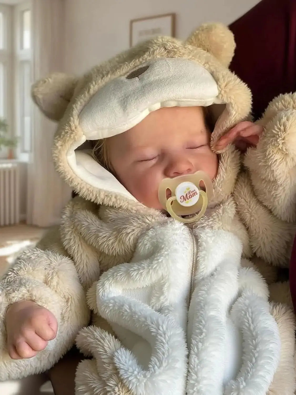 Muñeca Bebe Reborn De Silicona