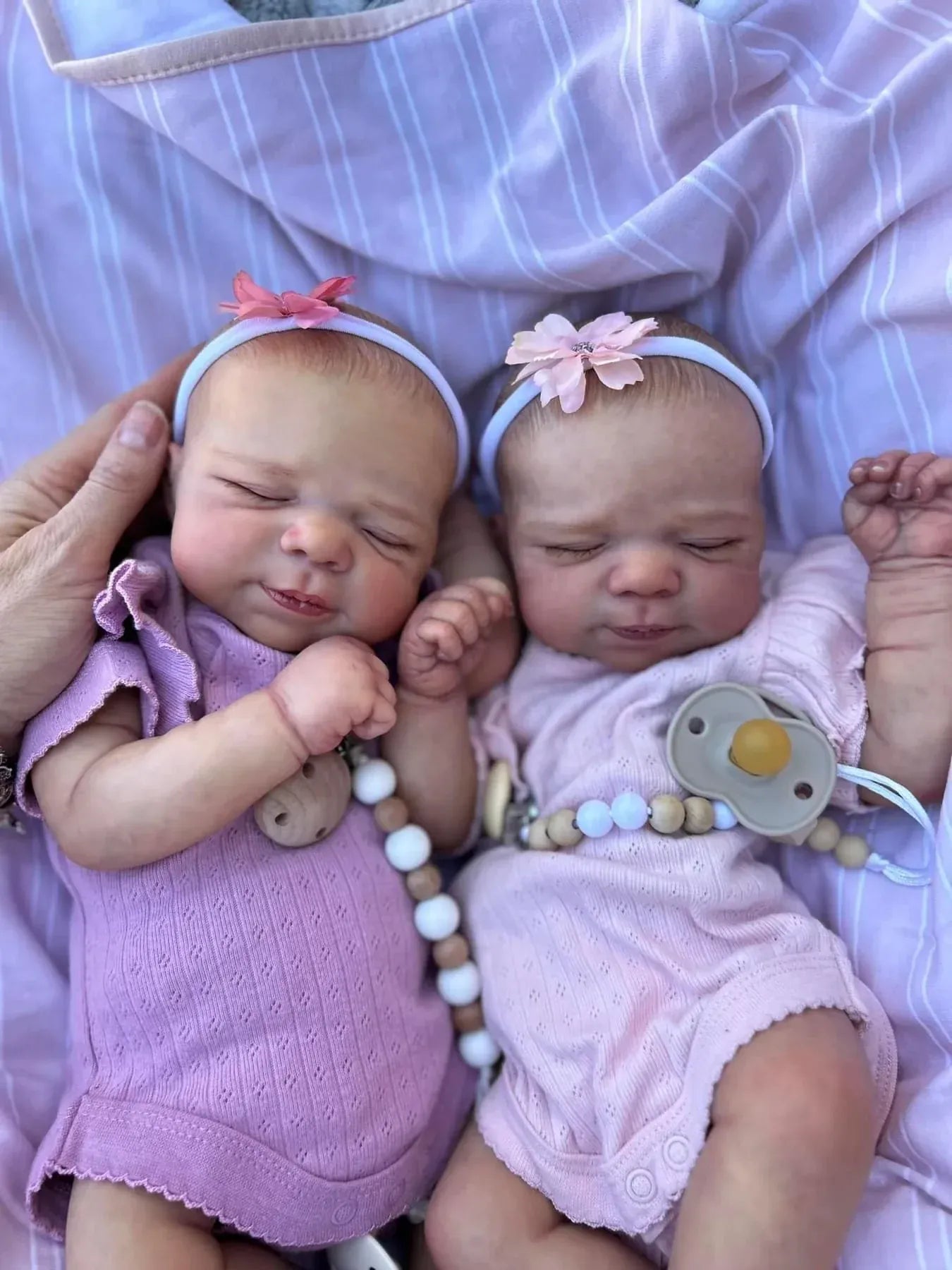 Muñeca Realista Silicona Recien Nacidos Bebes Reborn Niñas