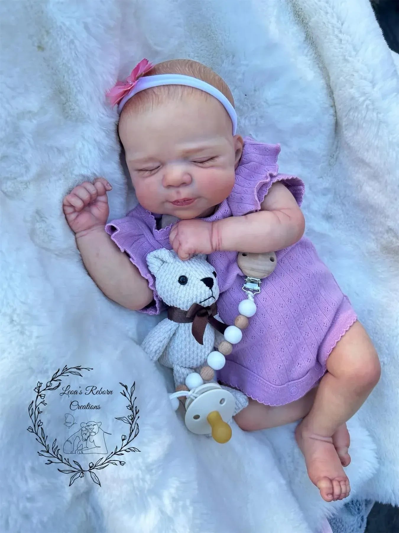 Muñeca Realista Silicona Recien Nacidos Bebes Reborn Niñas
