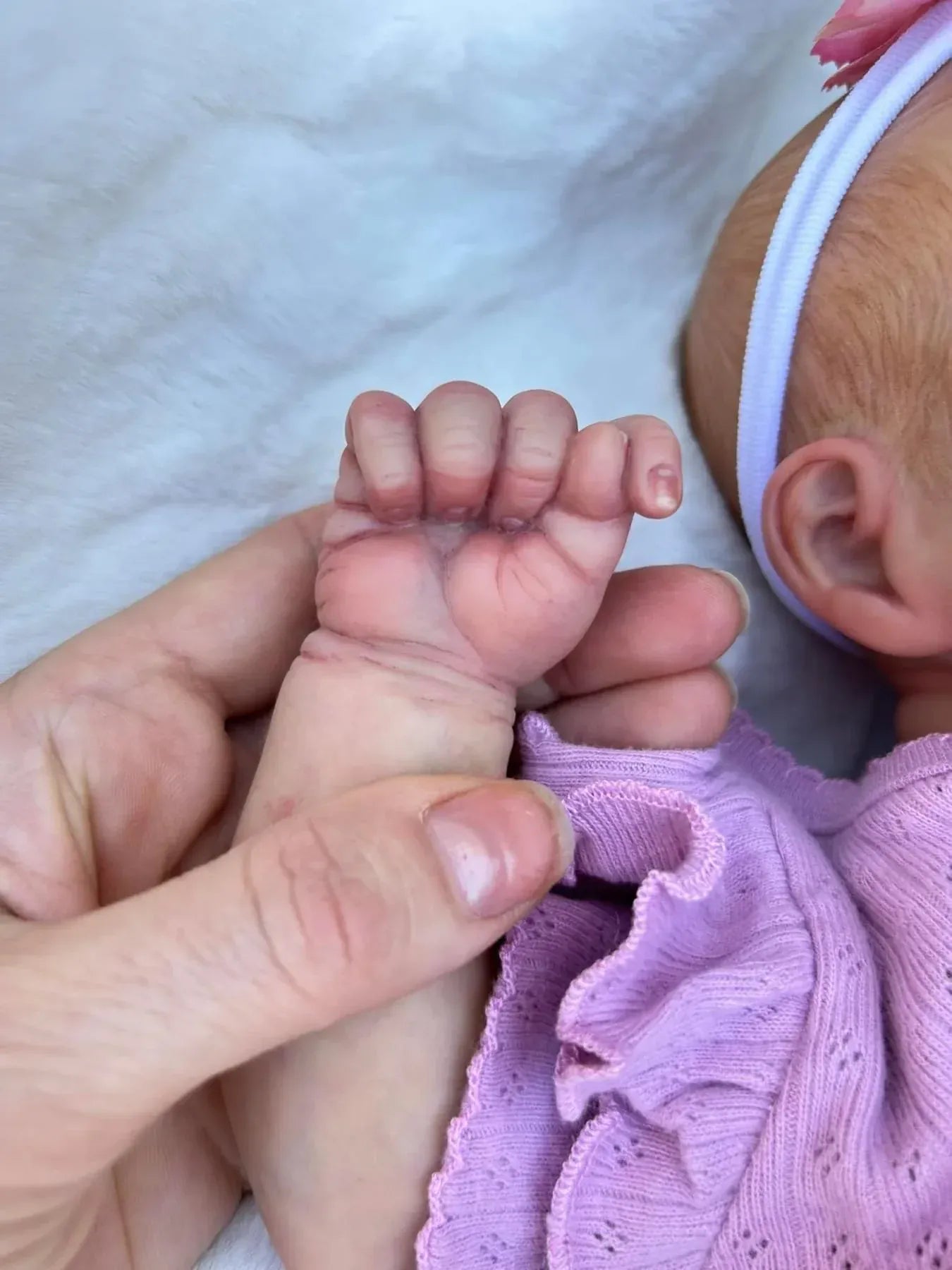 Muñeca Realista Silicona Recien Nacidos Bebes Reborn Niñas