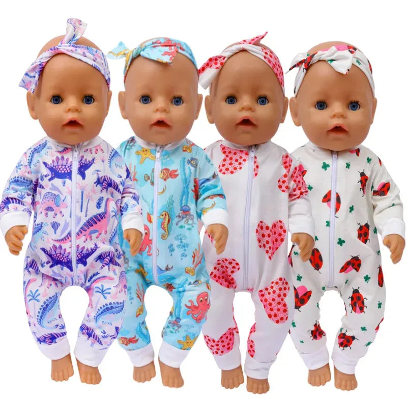 Ropa Bebe Reborn 33 Cm