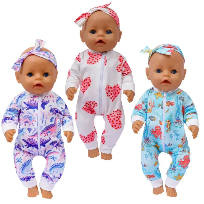 Ropa Bebe Reborn 33 Cm