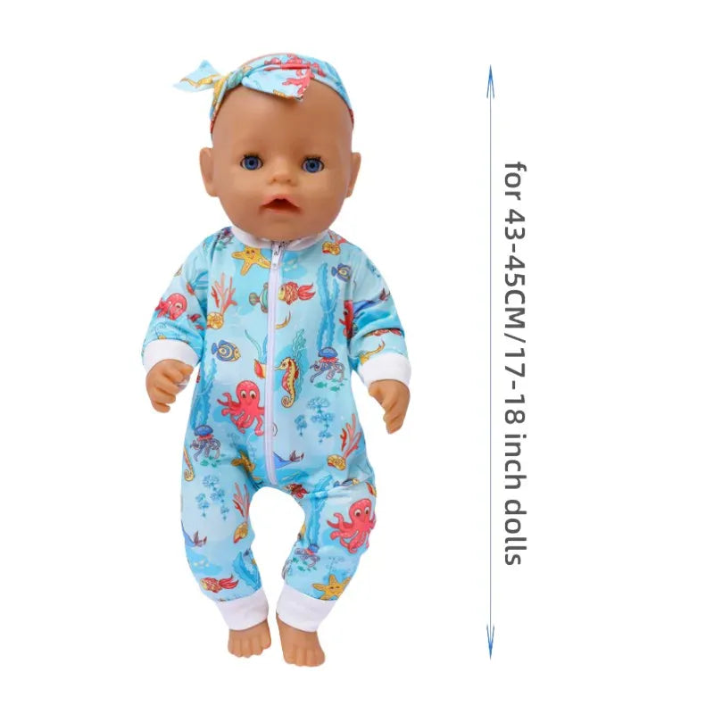 Ropa Bebe Reborn 33 Cm