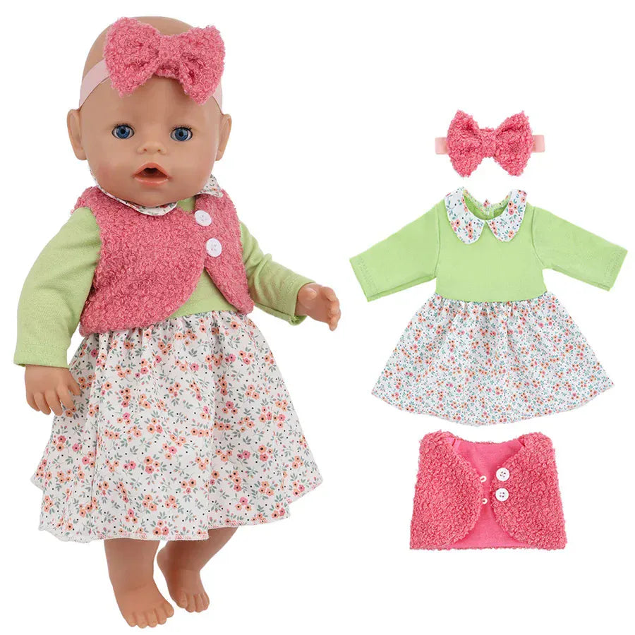 Ropa Bebe Reborn 42 Cm