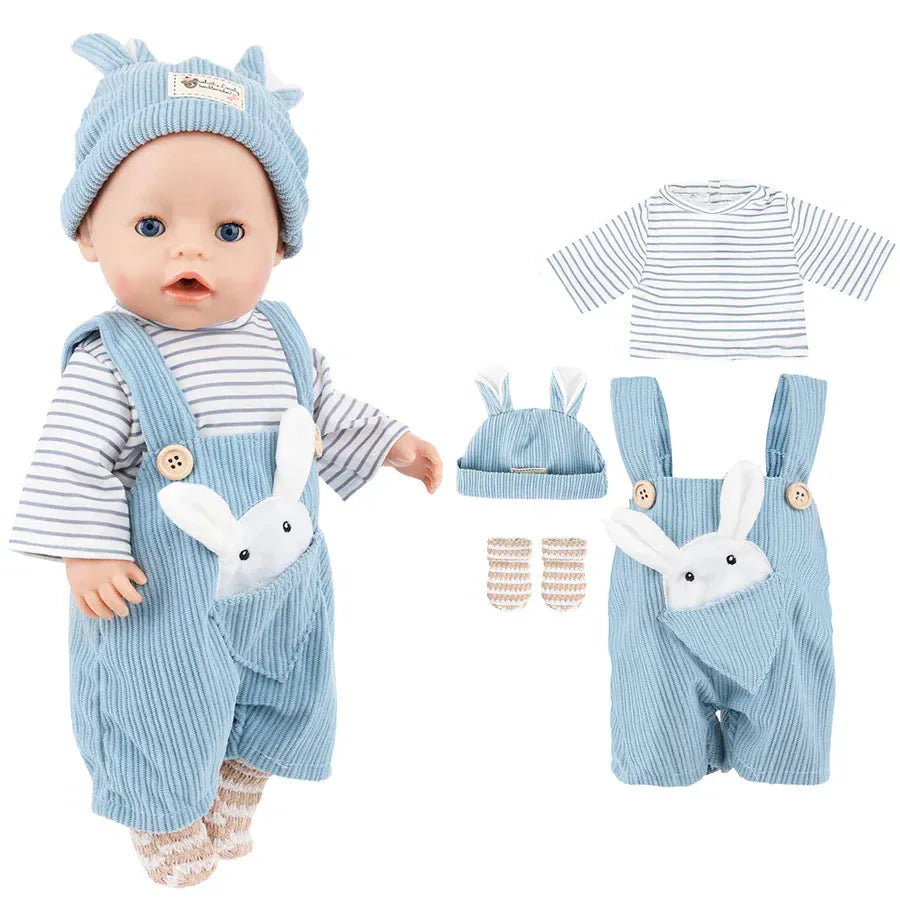 Ropa Bebe Reborn 42 Cm