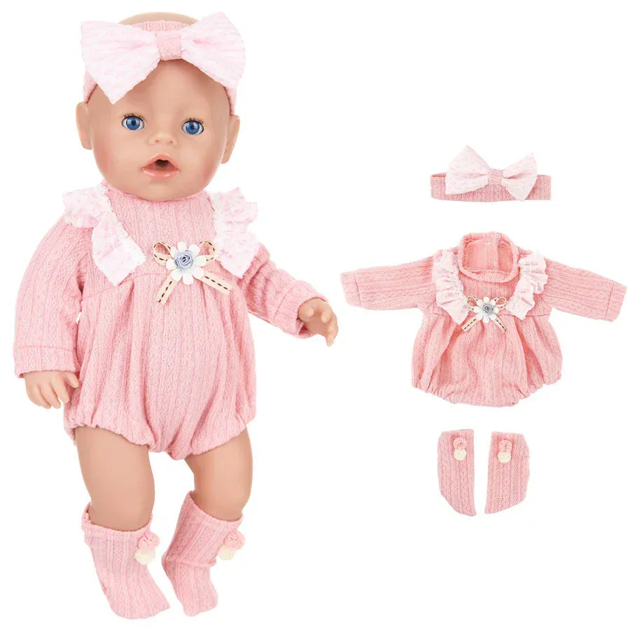 Ropa Bebe Reborn 42 Cm