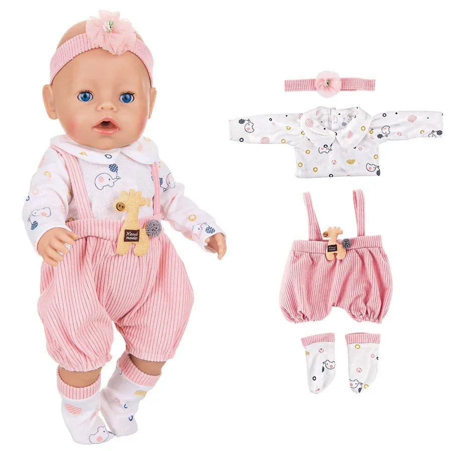Ropa Bebe Reborn 42 Cm
