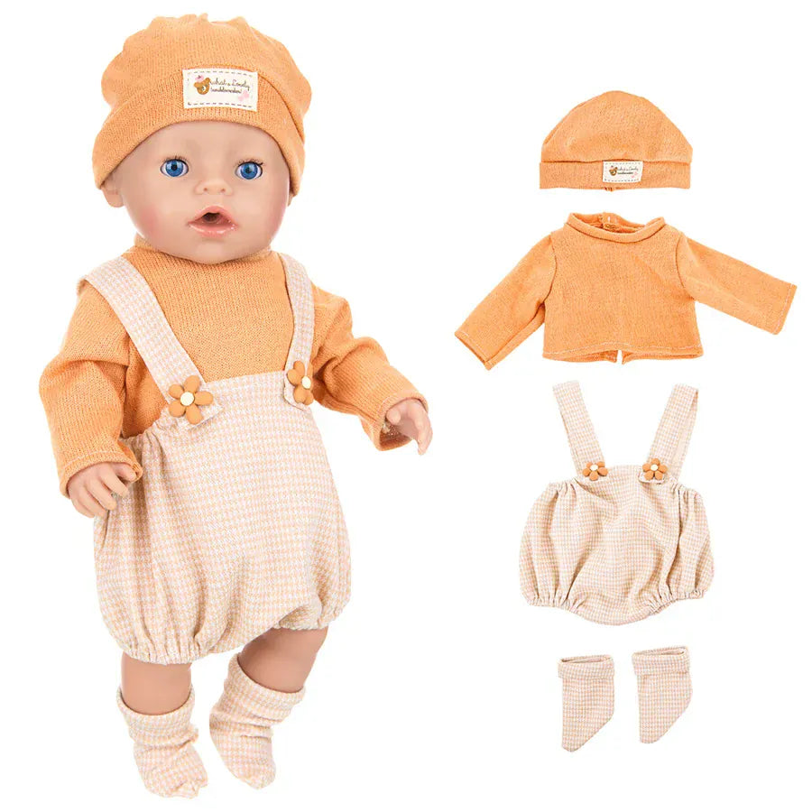 Ropa Bebe Reborn 42 Cm