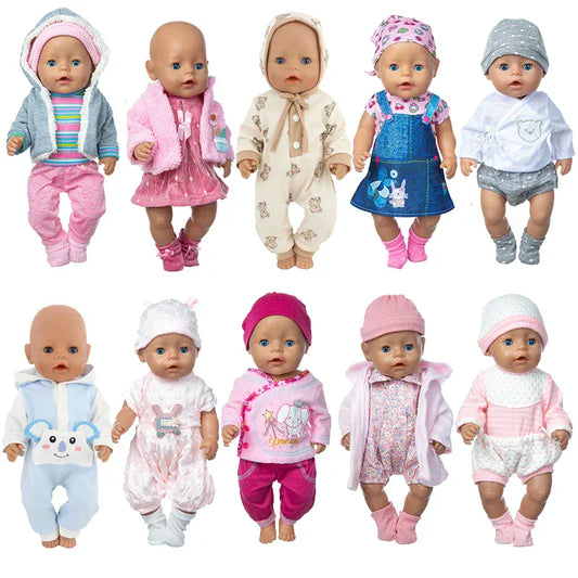 Ropa Bebe Reborn 43 Cm