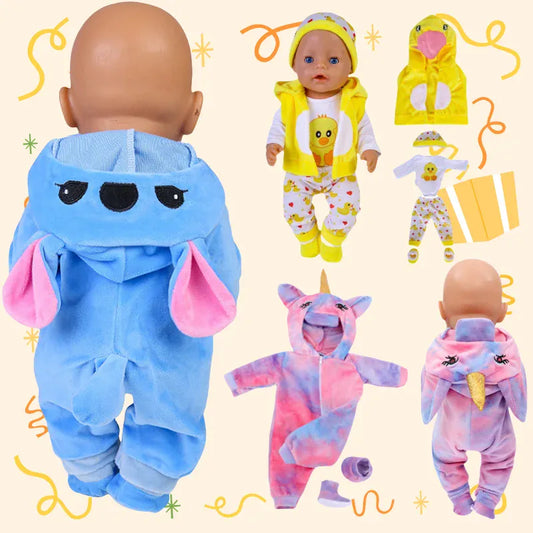 Ropa Bebe Reborn 45 Cm