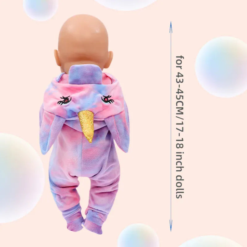 Ropa Bebe Reborn 45 Cm