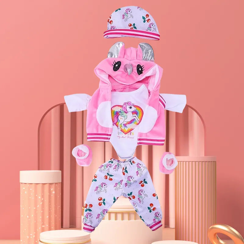 Ropa Bebe Reborn 45 Cm