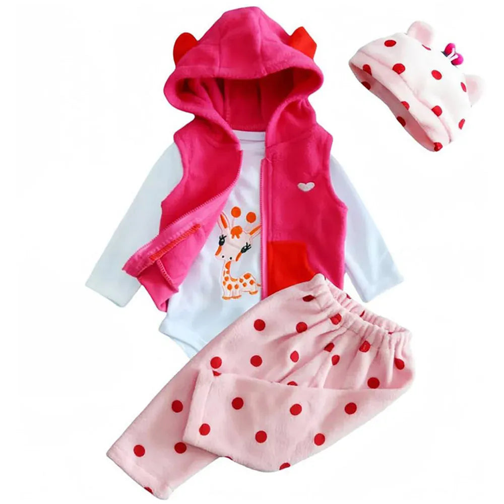 Ropa Bebe Reborn 46 Cm