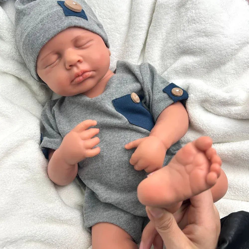 Silicona Bebe Reborn Realista