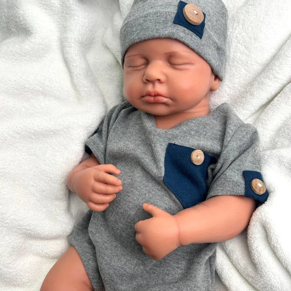Silicona Bebe Reborn Realista